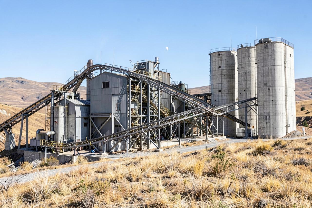 Mogalakwena (MGK) 600 ktpm Concentrator Project — representative site view