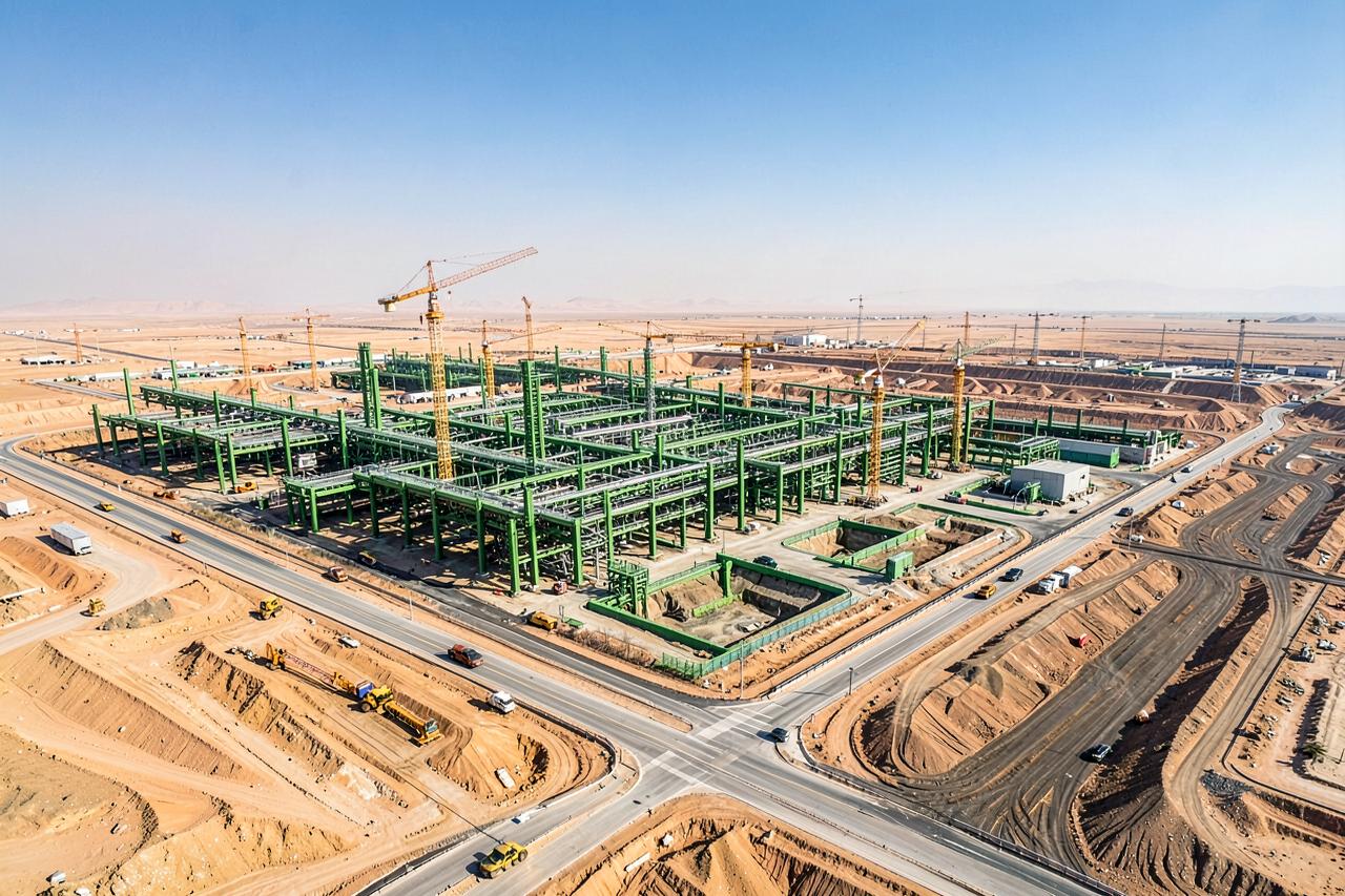 NEOM Projects — Magna & Outer Regions — representative site view
